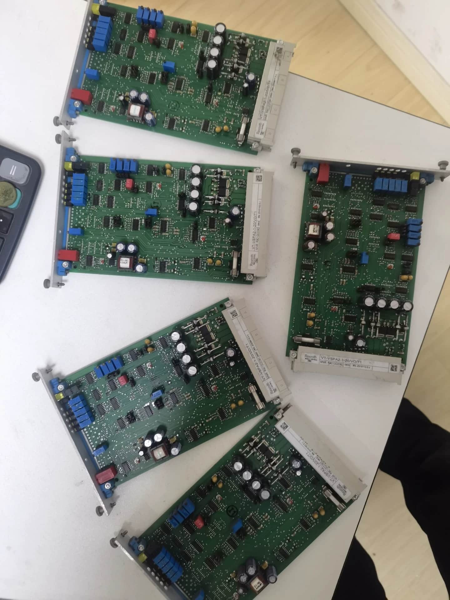 Nuevo amplificador de servoaccionamiento Original Bosch Rexroth, placa amplificadora VT-VSPA2-1-20/VO/T1 servomotor envío rápido