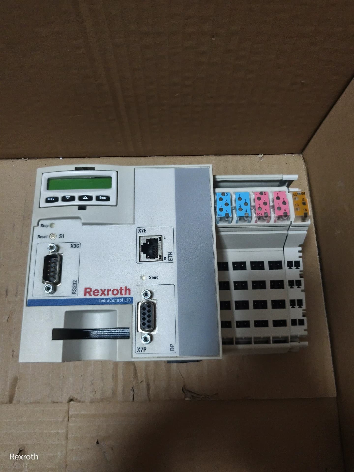 Nuevo servomotor Original Bosch Rexroth CML20.1-NP-120-NA-NNNN-NW servomotor envío rápido