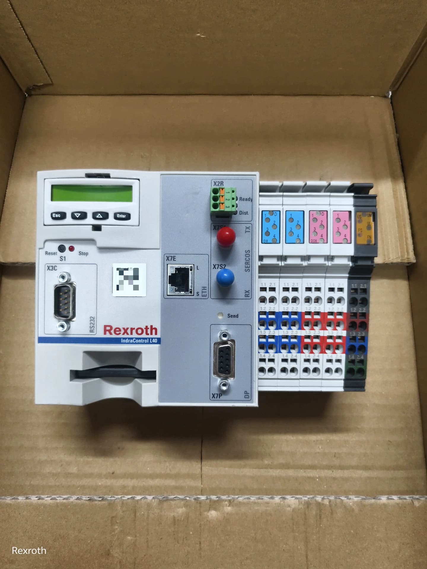 Nuevo servomotor Original Bosch Rexroth CML40.2-SP-330-NA-NNNN-NW servomotor envío rápido