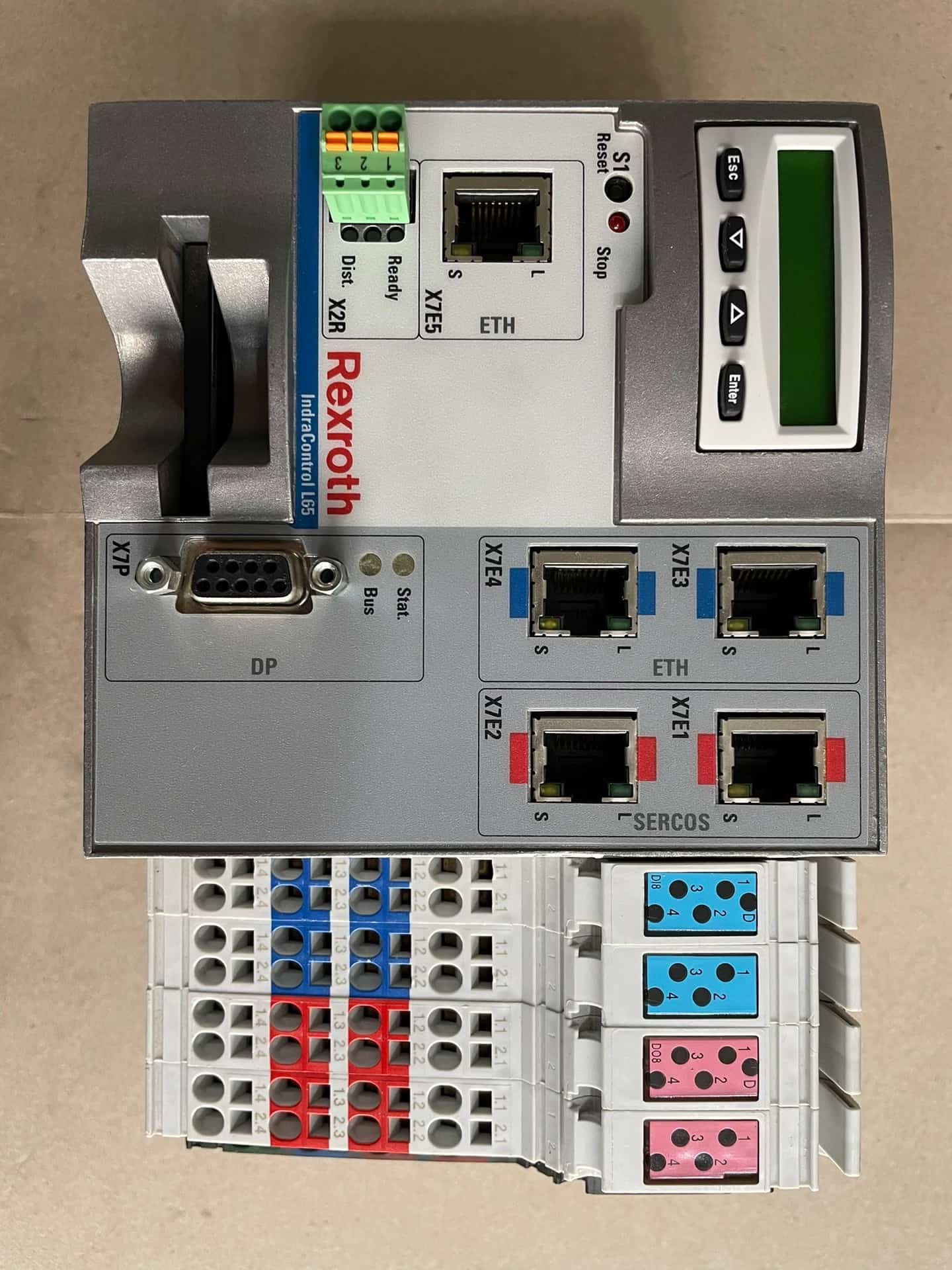 Nuevo servomotor Original Bosch Rexroth CML65.1-3P-500-NA-NNNN-NW servomotor envío rápido