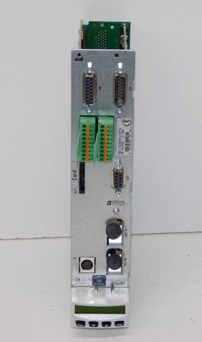 Nuevo servomotor Original Bosch Rexroth CSB01.1C-SE-ENS-EN2-L1-S-NN-FW servomotor envío rápido