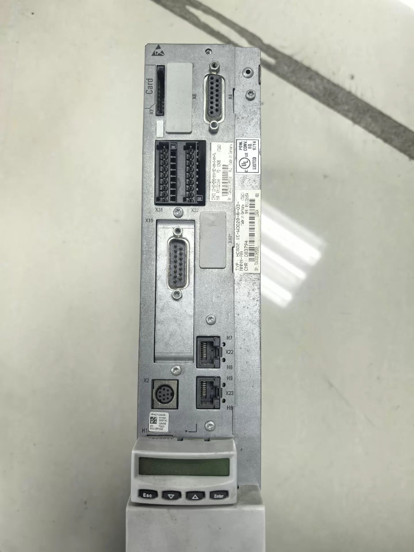 Servomotor Bosch Rexroth Original nuevo, servomotor CSH01.1C-S3-ENS-NNN-NNN-NN-S-NN-FW, envío rápido