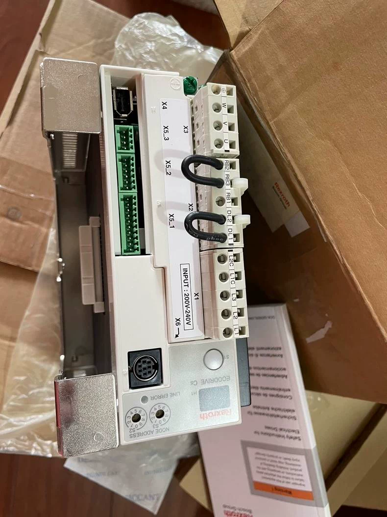 Nuevo servomotor Original Bosch Rexroth DKC10.3-018-3-MGP-01VRSServomotor envío rápido