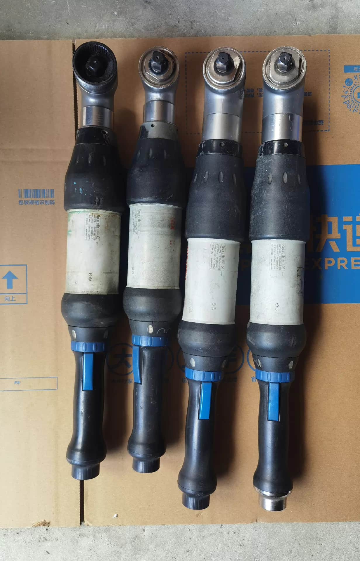 Servoaccionamiento Bosch Rexroth Original, llave dinamométrica eléctrica, servomotor ESA075G, envío rápido