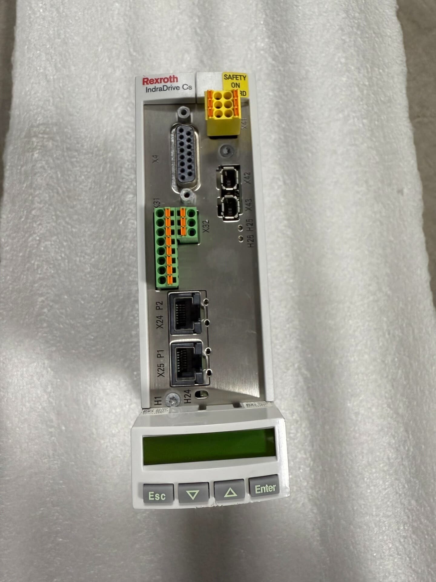 Nuevo servomotor Original Bosch Rexroth HCS01.1E-W0005-A-03-B-ET-EC-NN-S5-NN-FW servomotor envío rápido