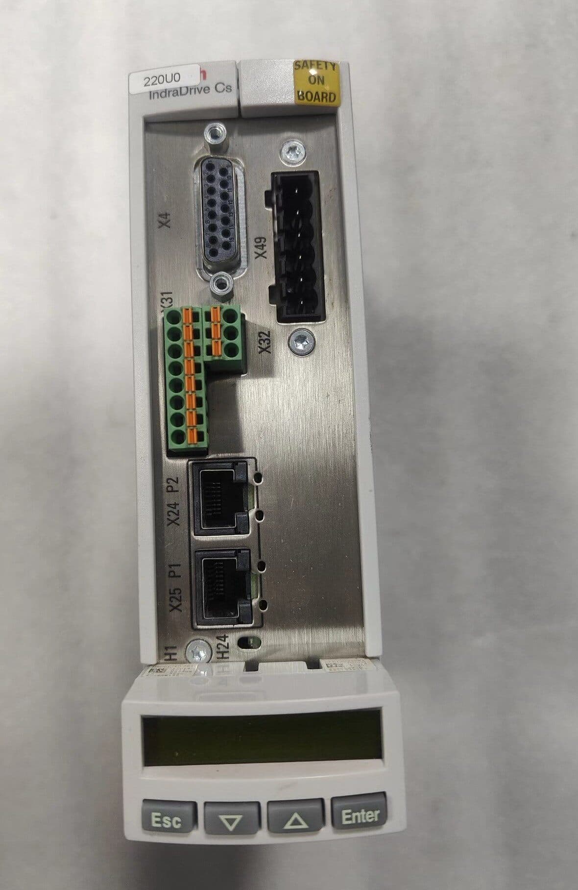 Nuevo servomotor Original Bosch Rexroth HCS01.1E-W0005-A-03-E-S3-EC-NN-L3-NN-FW servomotor envío rápido