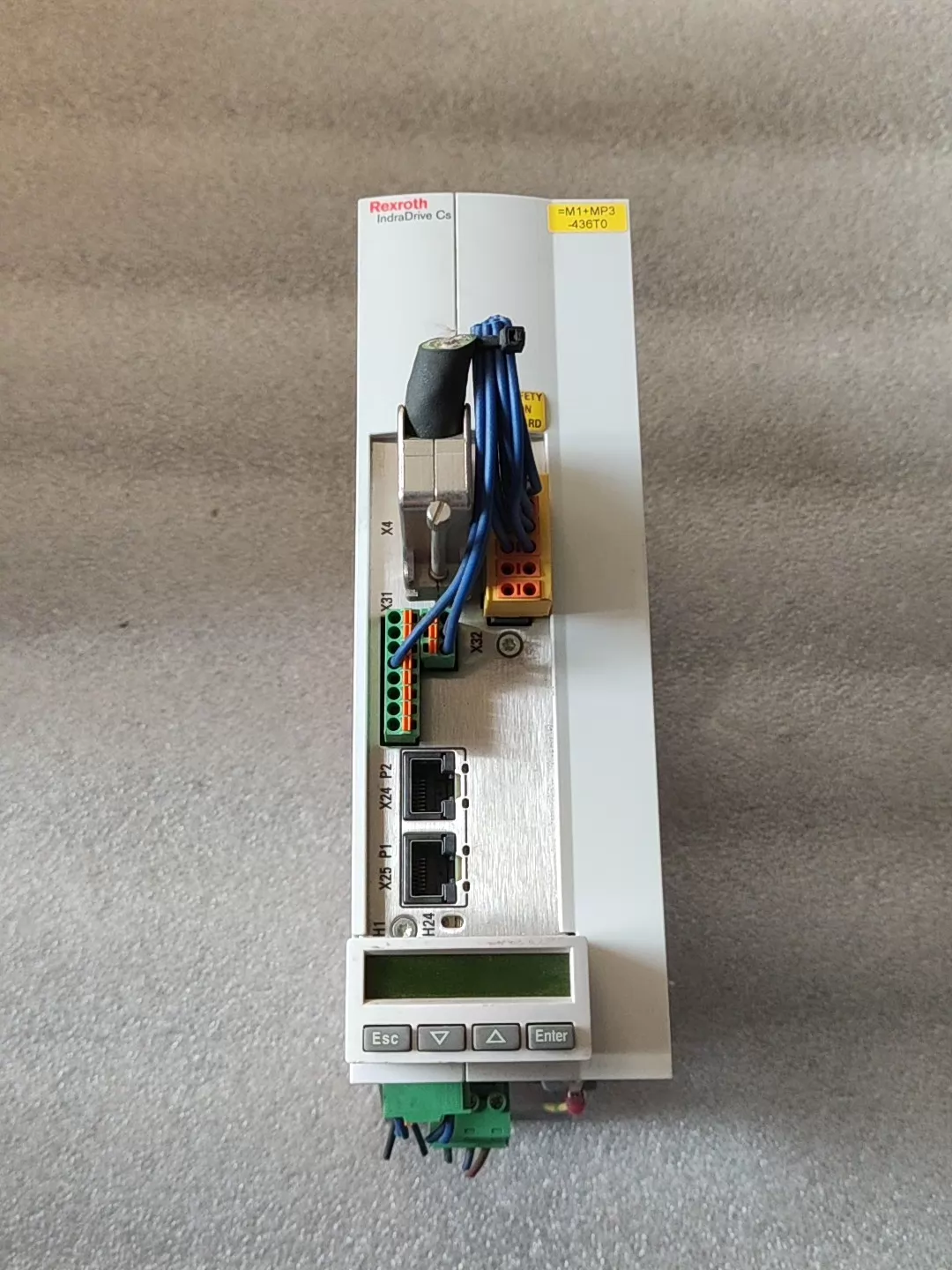 Nuevo servomotor Original Bosch Rexroth HCS01.1E-W0006-A-02-B-ET-EC-NN-L4-NN-FW servomotor envío rápido