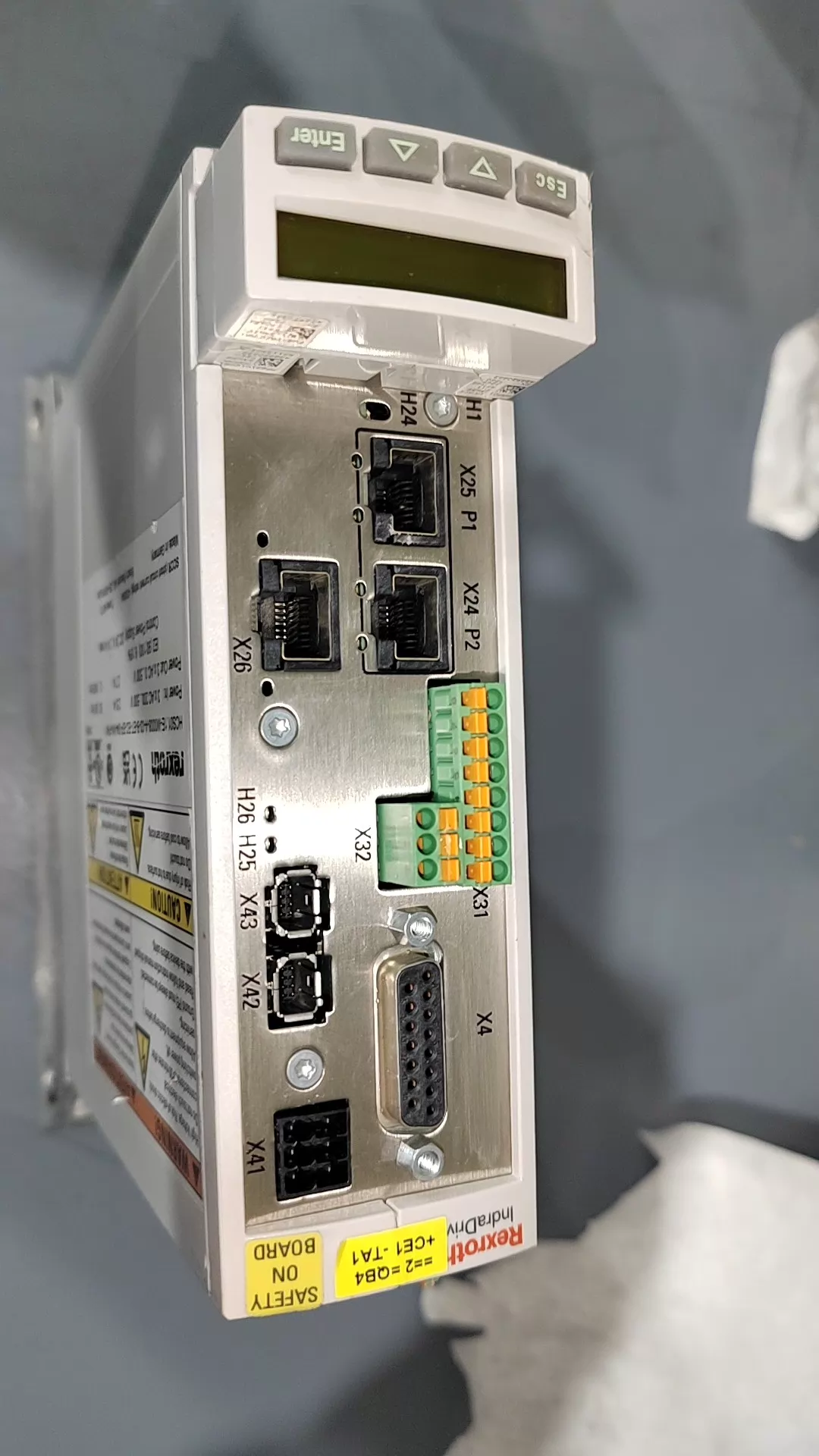 Nuevo servomotor Original Bosch Rexroth HCS01.1E-W0008-A-03-B-ET-EC-EP-S4-NN-FW servomotor envío rápido