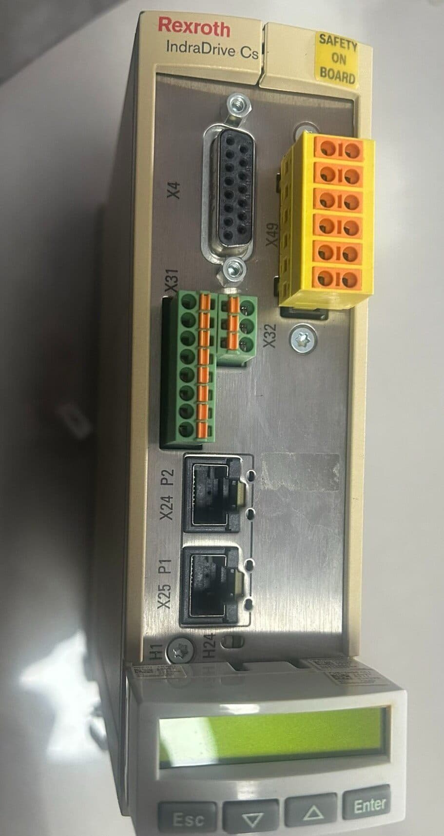 Nuevo servomotor Original Bosch Rexroth HCS01.1E-W0008-A-03-B-ET-EC-NN-L3-NN-FW servomotor envío rápido