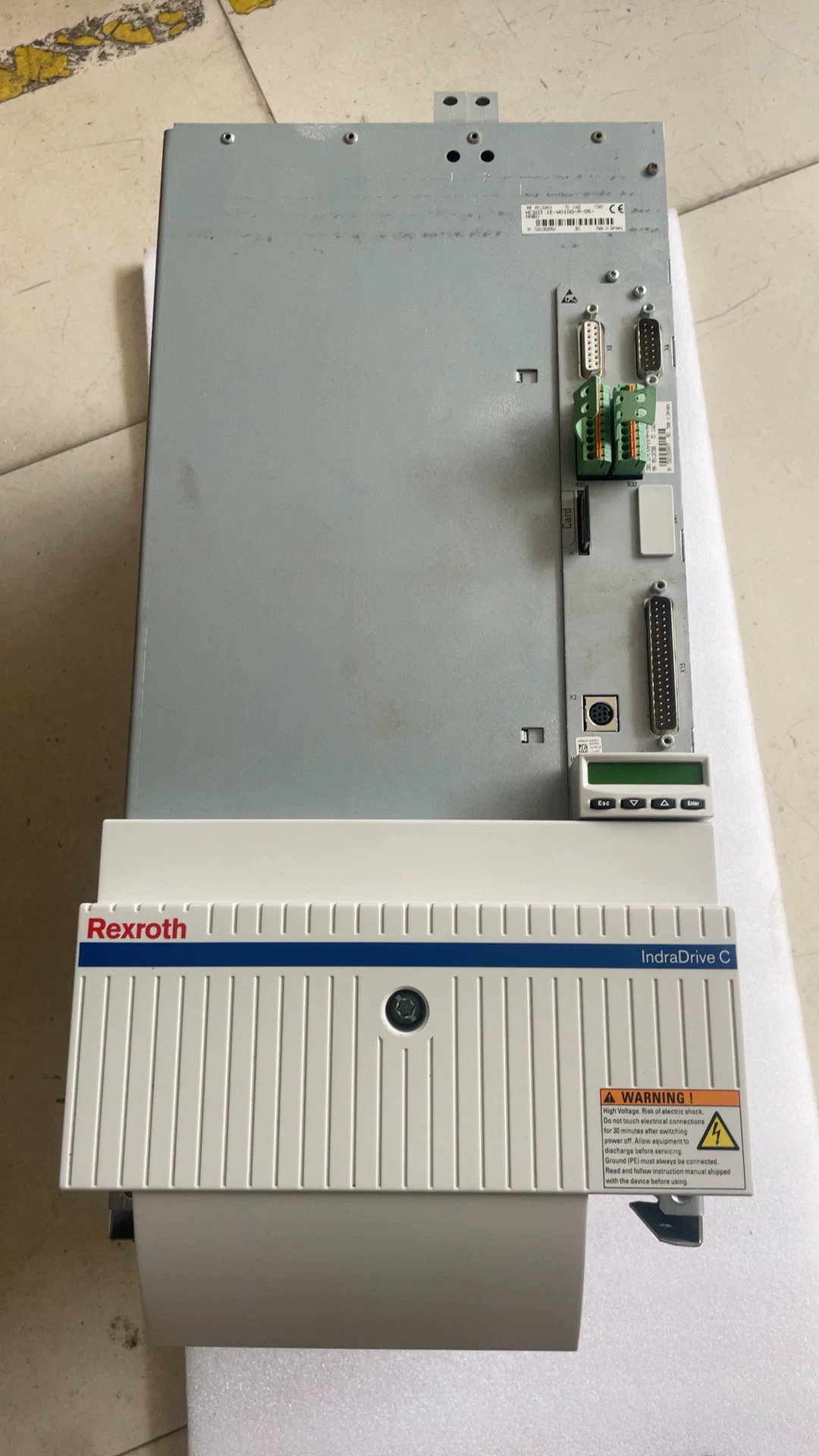Nuevo servomotor Original Bosch Rexroth HCS03.1E-W0100 servomotor envío rápido