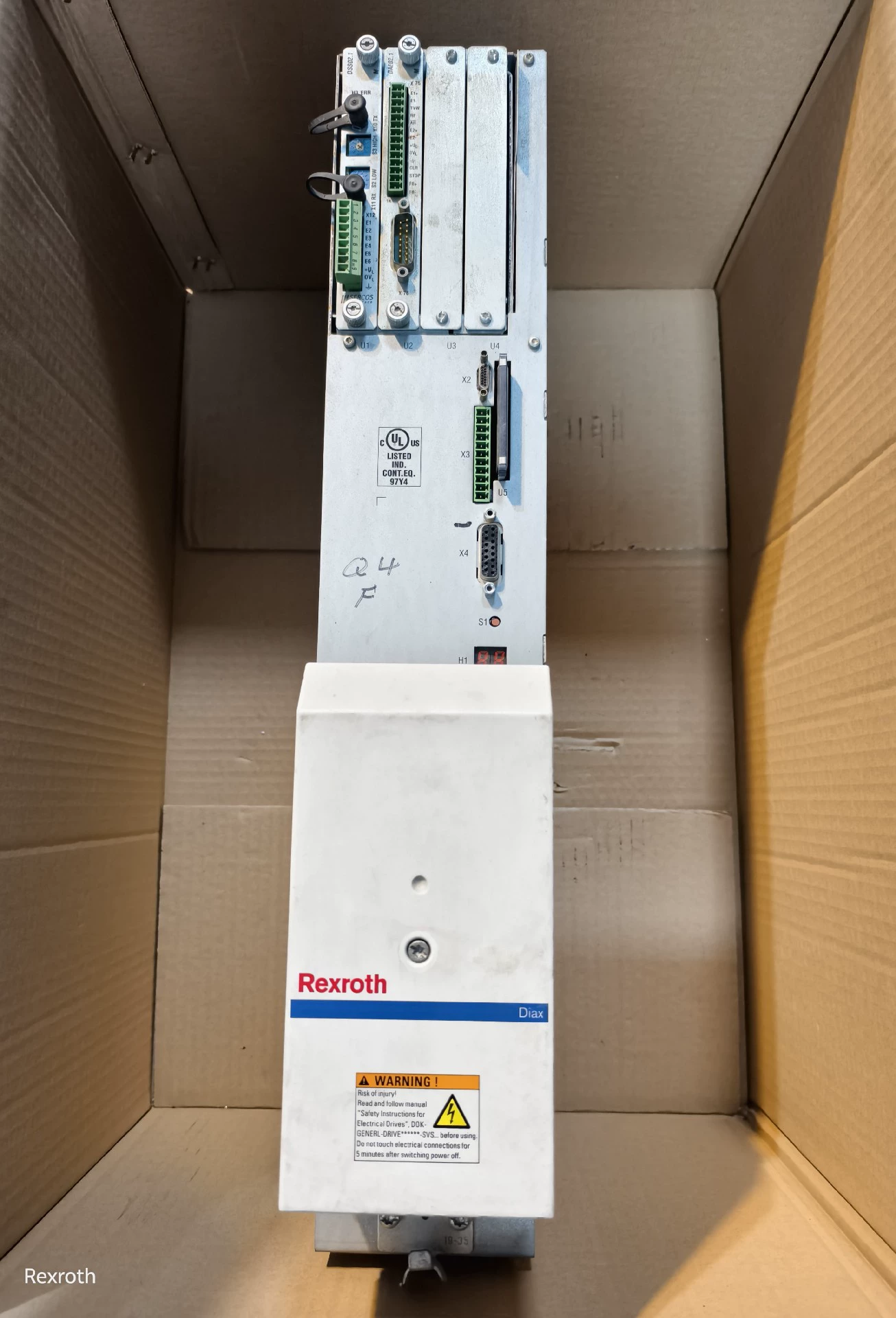 Nuevo servomotor Original Bosch Rexroth HDS03.2-W075N-HS12-01-FW servomotor envío rápido