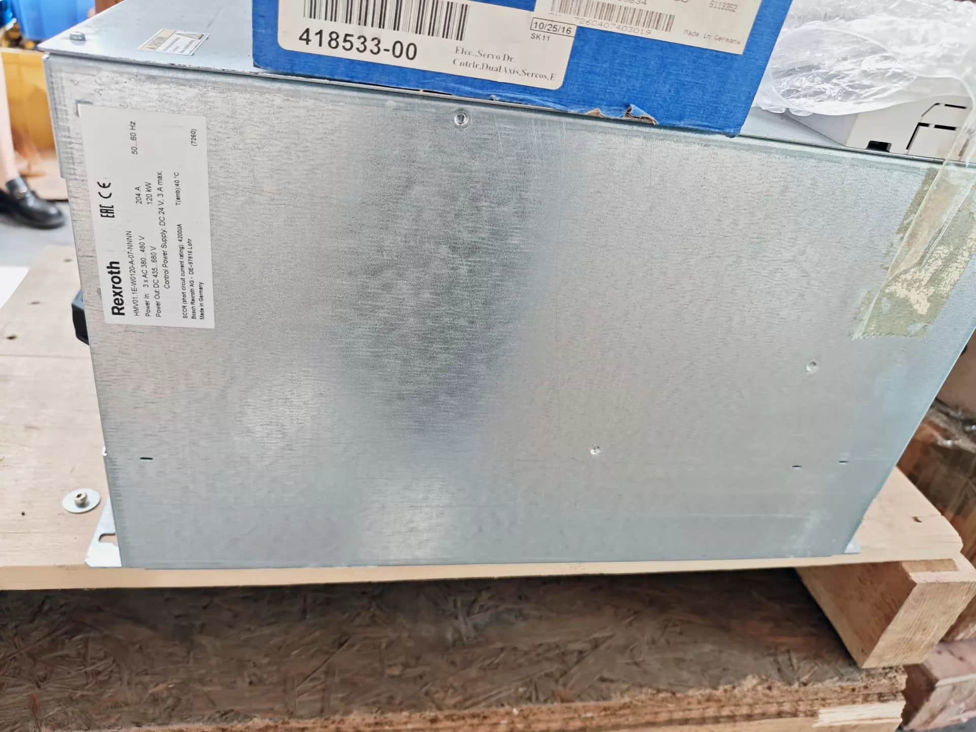 Servomotor Bosch Rexroth Original nuevo, servomotor HLB01.1E-W0120-07-NNNN, envío rápido
