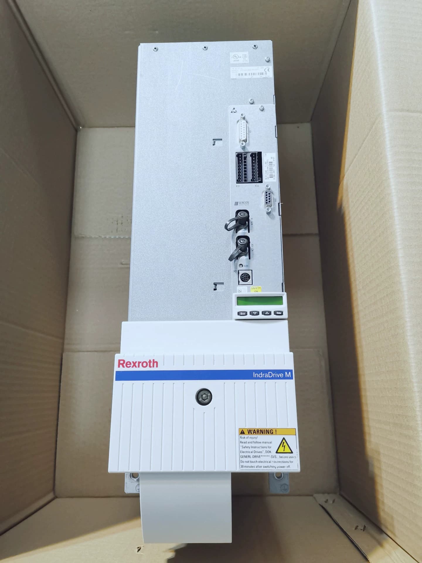 Servomotor Bosch Rexroth Original nuevo, servomotor HMS01.1N-W0150-A-07-NNNN, envío rápido