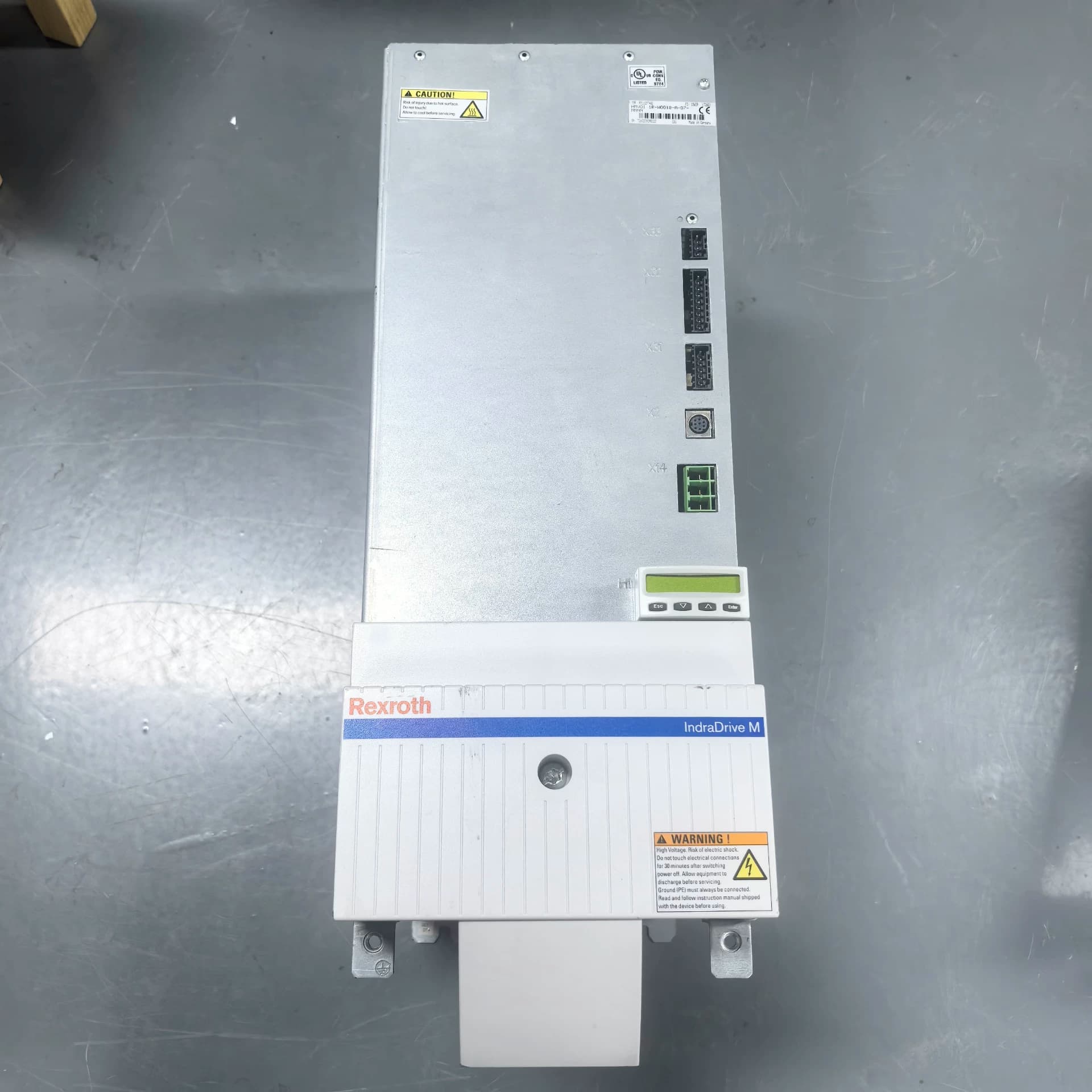 Nuevo servomotor Original Bosch Rexroth HMV01.1R-W0018-A-07-NNNN servomotor envío rápido