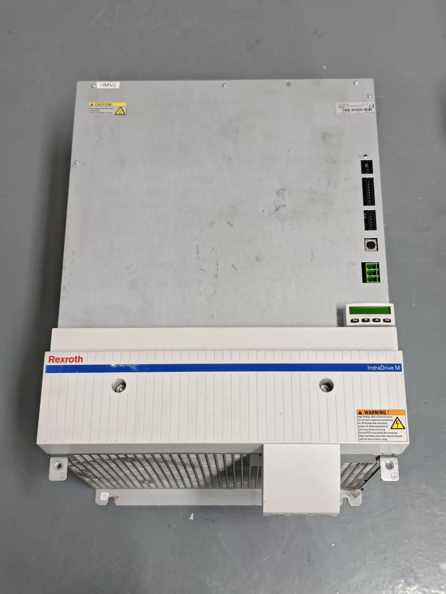 Nuevo servomotor Original Bosch Rexroth HMV01.1R-W0065-A-07-NNNN servomotor envío rápido