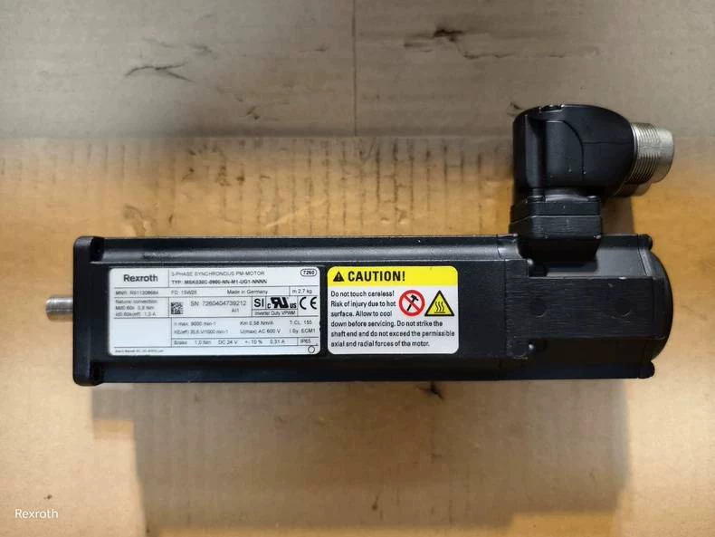 Servomotor Bosch Rexroth Original nuevo, servomotor MSK030C-0900-NN-M1-UG1-NNNN, envío rápido