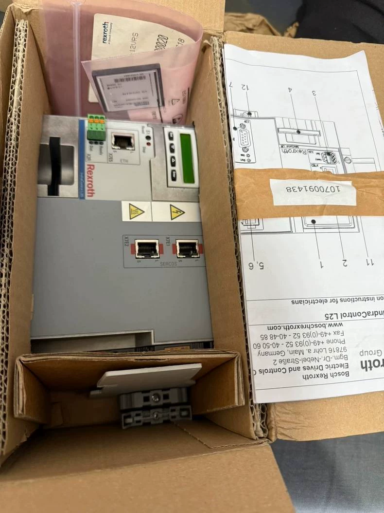 Nuevo Original Bosch Rexroth servoaccionamiento PLC Mobule PLC controlador CML25.1-3N-400-NNC1-NW servomotor envío rápido