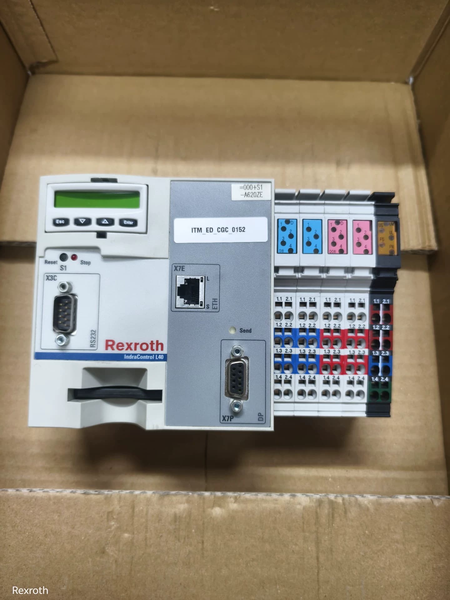 Nuevo Original Bosch Rexroth servoaccionamiento PLC Mobule PLC controlador CML40.2-NP-330-NA-NNNN servomotor envío rápido