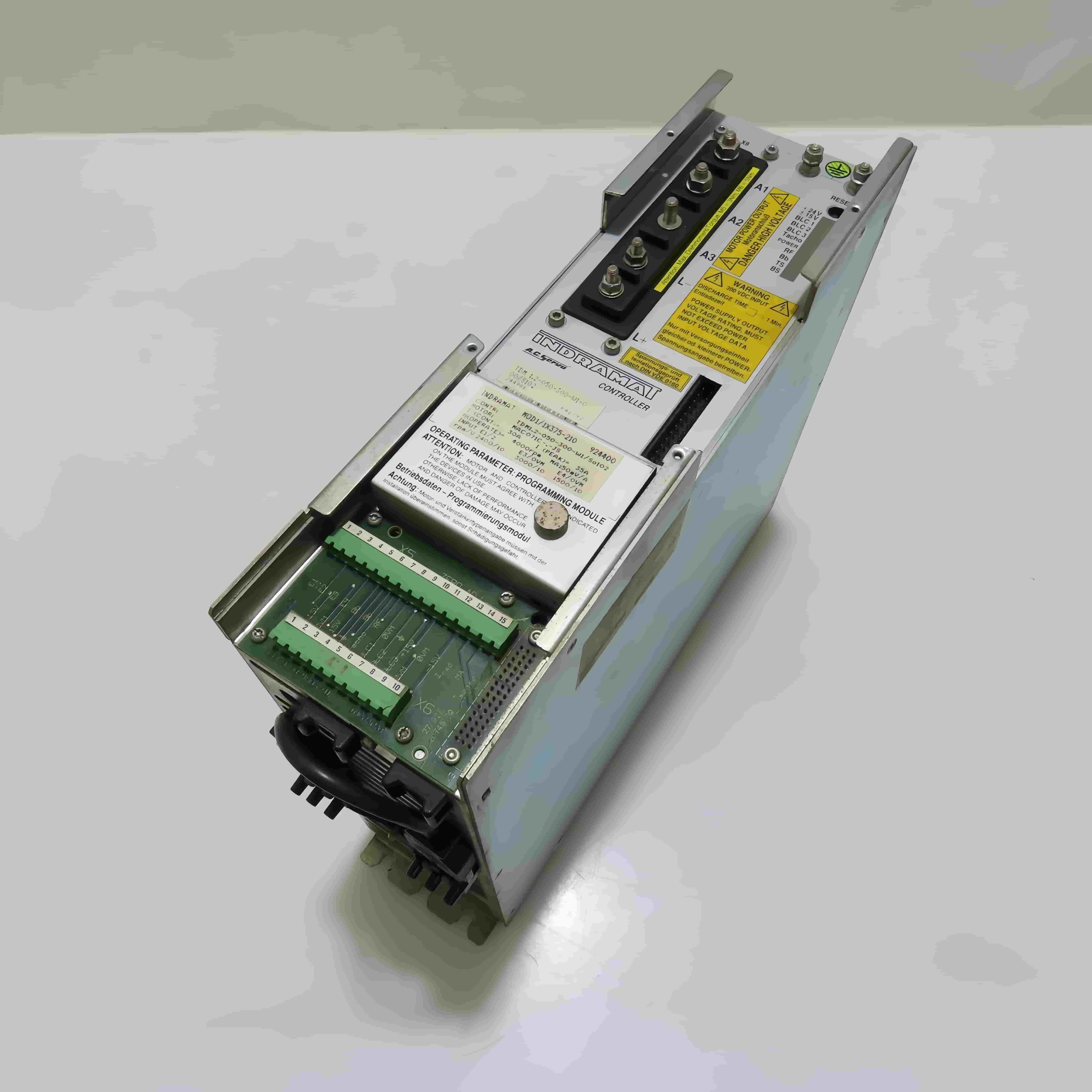Nuevo servomotor Original Bosch Rexroth TDM1.2-050-300-W1-000 servomotor envío rápido