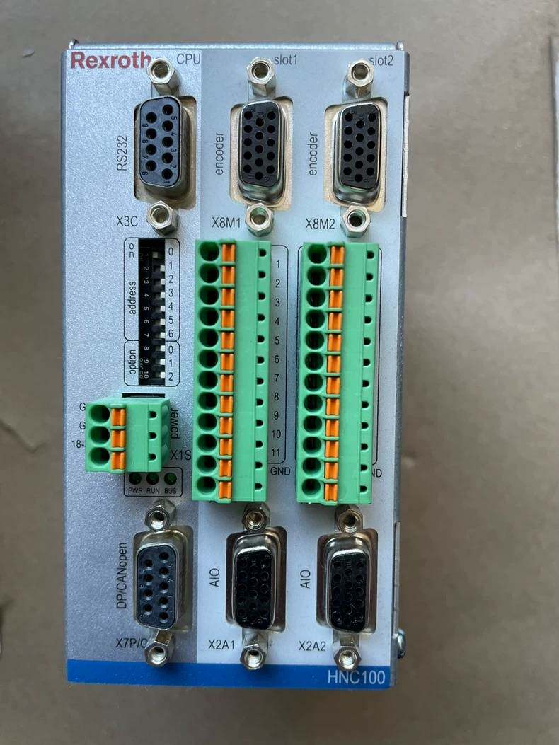 Nuevo servomotor Original Bosch Rexroth VT-HNC100-2-31P-I-00000 servomotor envío rápido
