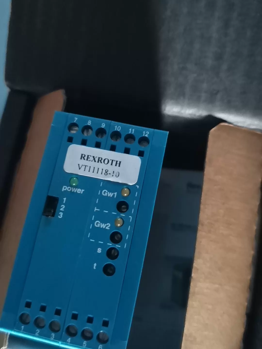 Nuevo servomotor Original Bosch Rexroth VT11118-10 servomotor envío rápido