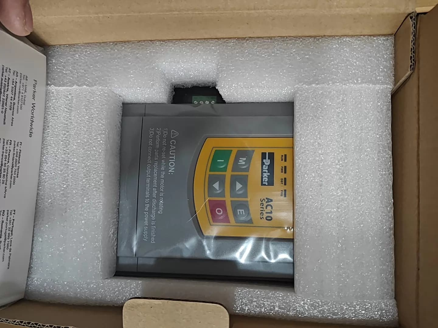 Nuevos y originales servoaccionamientos Parker 10G-42-0065-BN servoaccionamientos de frecuencia variable controladores de servomotores envío rápido