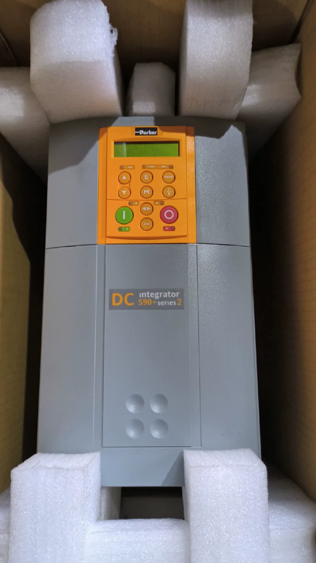 Nuevo y original Parker 591P-53311020-P00-U4A0 Servoaccionamientos de frecuencia variable servomotores controladores Envío rápido