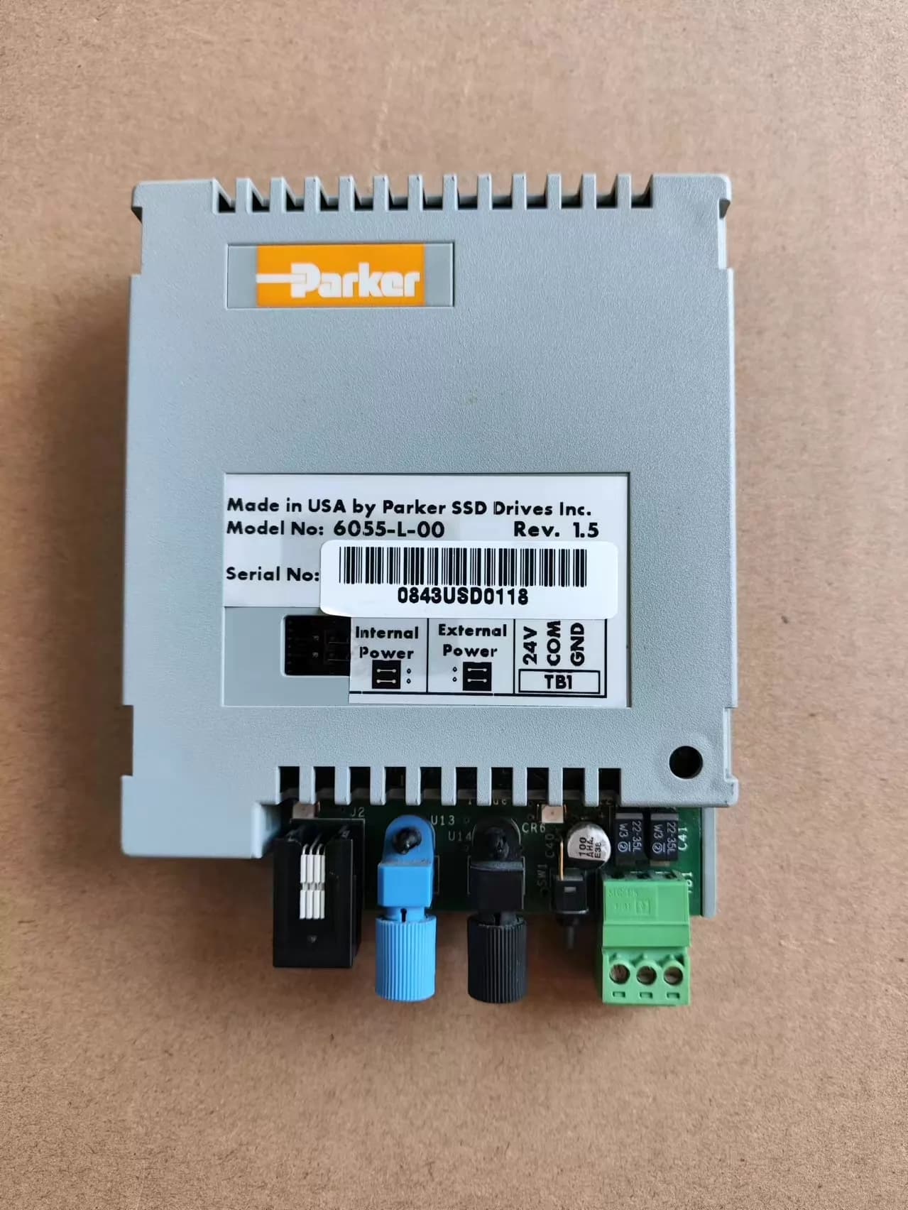 Nuevos y originales servoaccionamientos Parker 6055-L-00, servoaccionamientos de frecuencia variable, controladores de servomotores, envío rápido