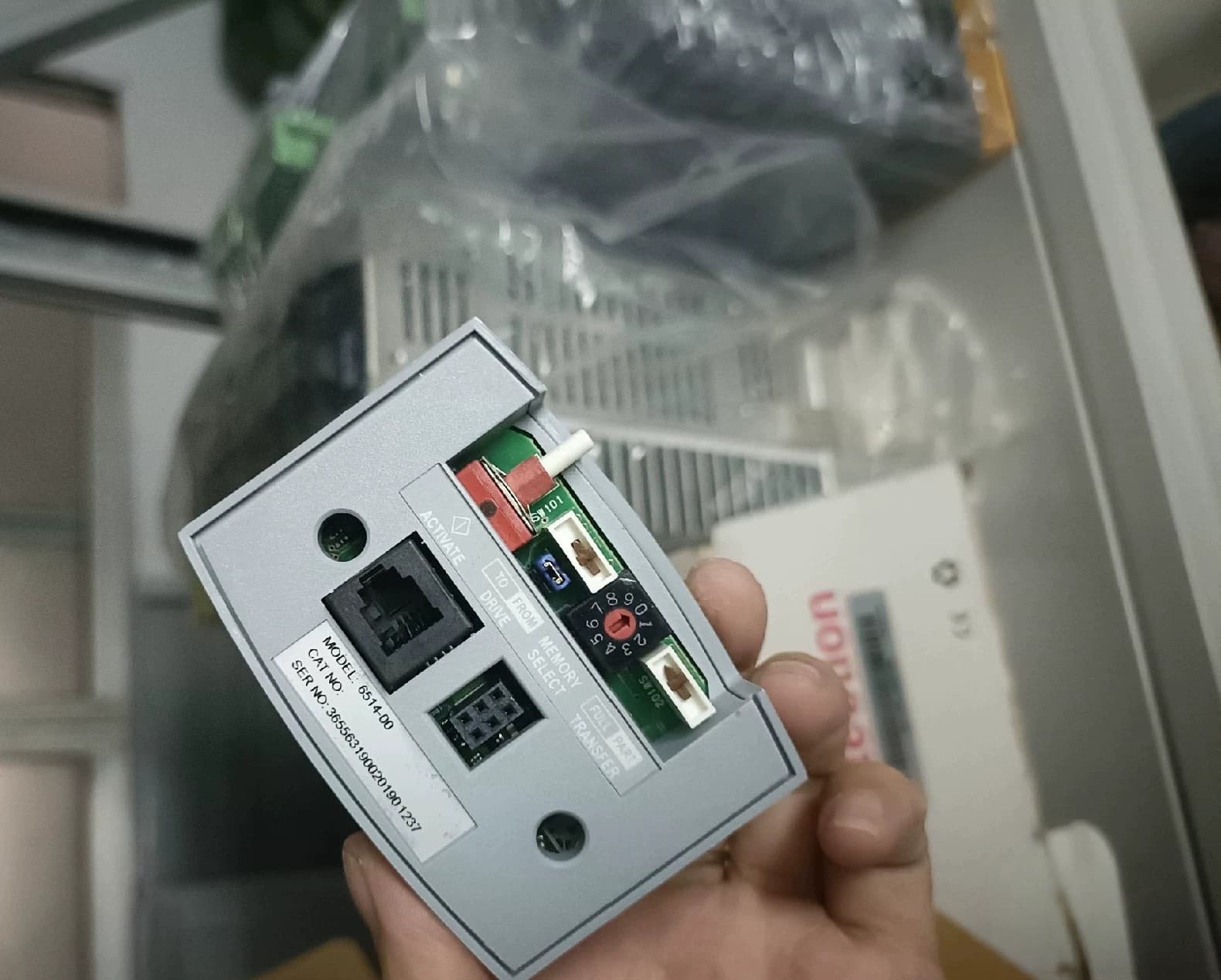 Nuevos y originales servoaccionadores Parker 6514-00, variadores de frecuencia, servomotores, controladores, envío rápido