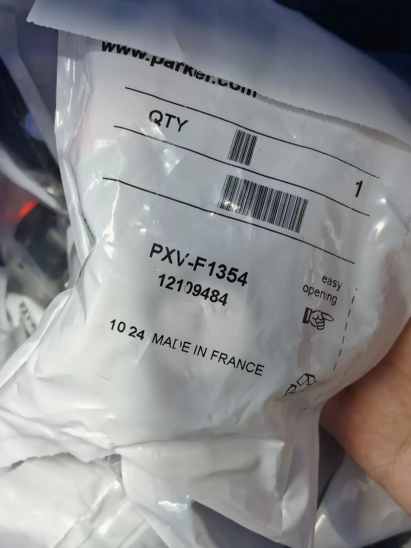 Nuevos y originales servoaccionadores Parker 6PXV-F1354, servomotores de frecuencia variable, controladores, envío rápido