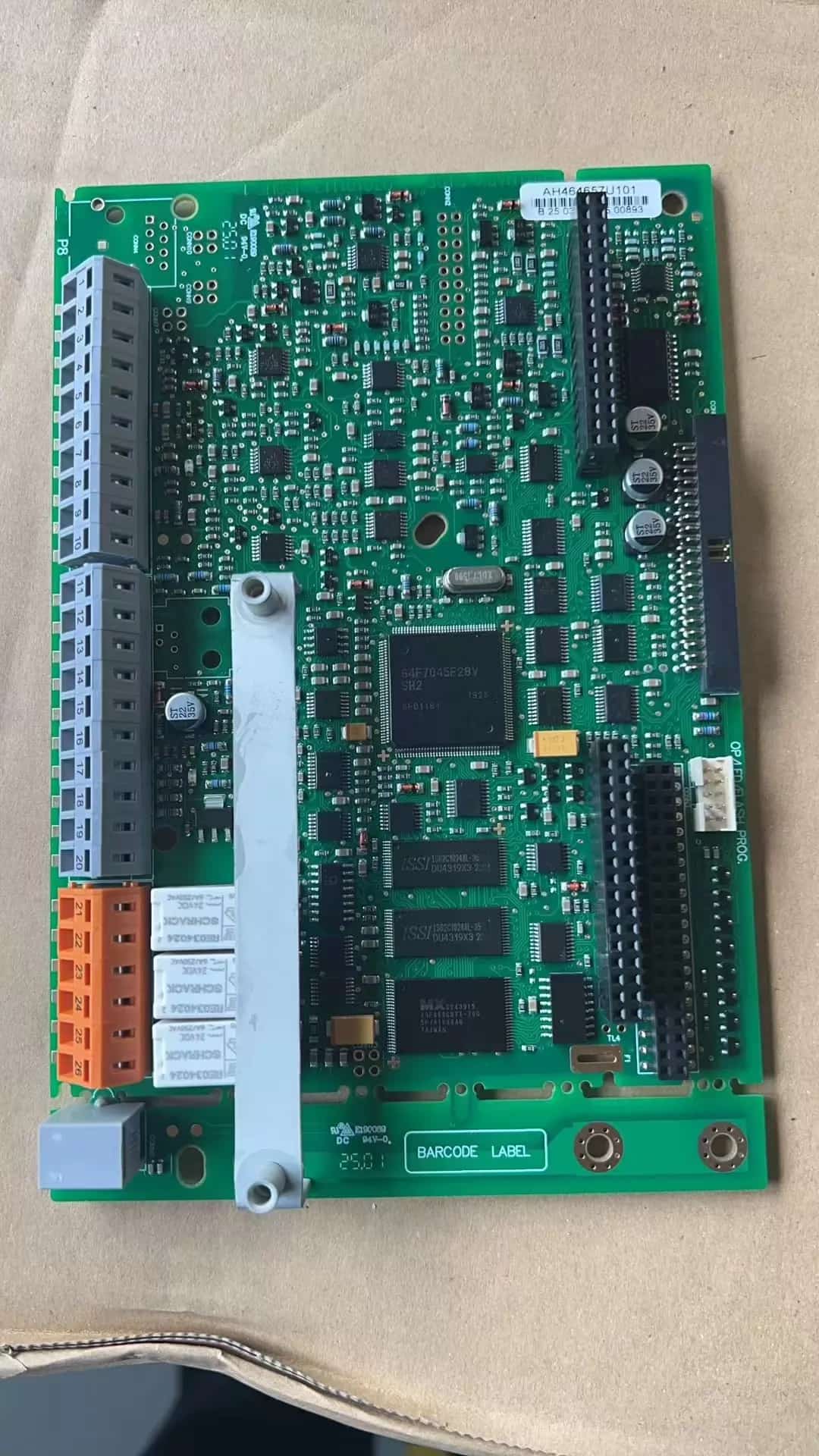Nuevos y originales servoaccionadores Parker AH464657U101, servoaccionamientos de frecuencia variable, controladores de servomotores, envío rápido