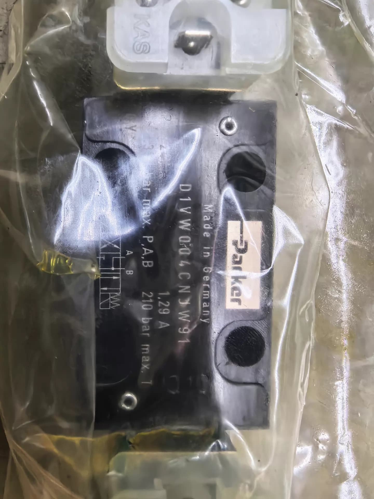 Nuevos y originales servoaccionamientos Parker D1VW004CNJW91, servoaccionamientos de frecuencia variable, controladores de servomotores, envío rápido