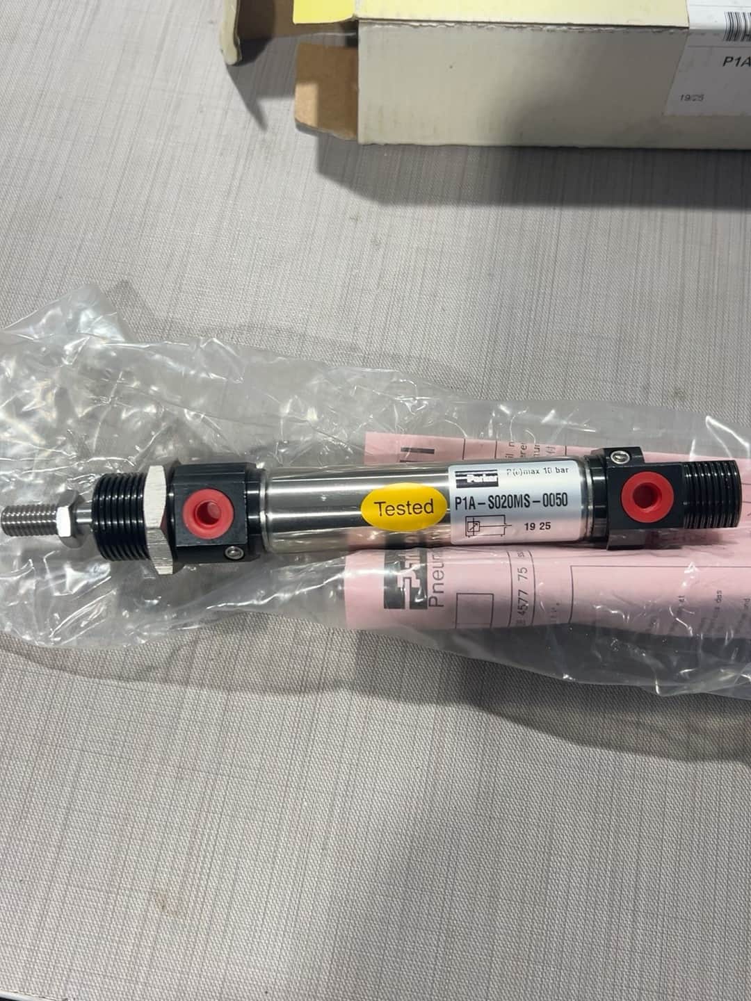Nuevos servoaccionadores originales Parker P1A-S020MS-0050 variadores de frecuencia servomotores controladores envío rápido