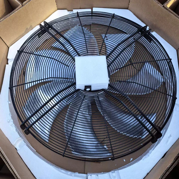Nuevo ventilador axial compacto ZIEHL-ABEGG FN080-SDS.6N.V7P5 Envío rápido
