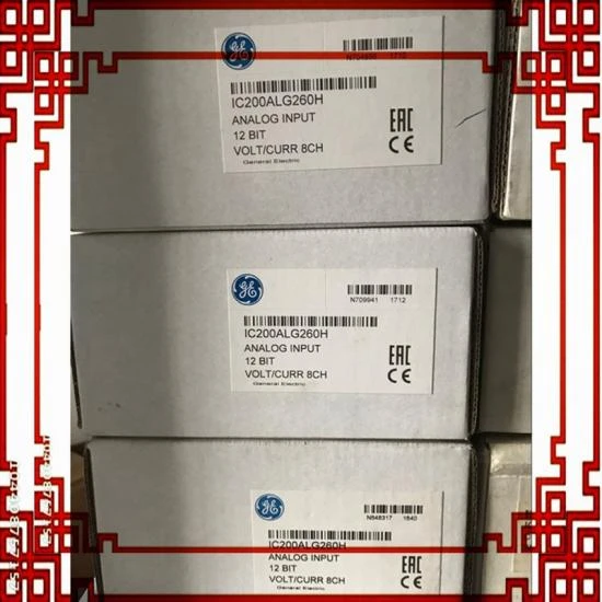 Módulo de entrada analógica PLC versamax GE Fanuc IC200ALG260