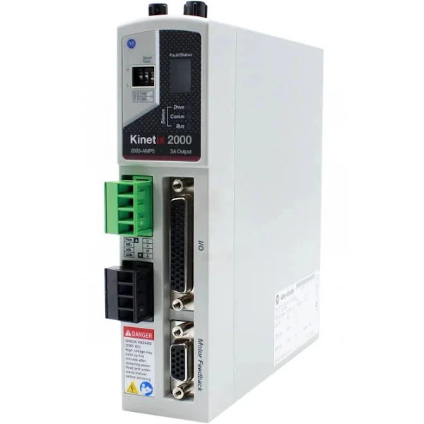 Módulo de eje de servoaccionamiento original Allen-Bradley 2093-AMP5 Kinetix 2000 entrega rápida