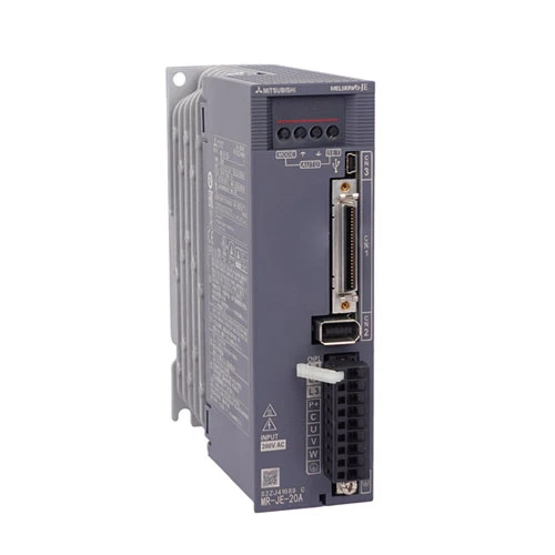 Mitsubishi MR-JE-20A 200W AC Servo Drive