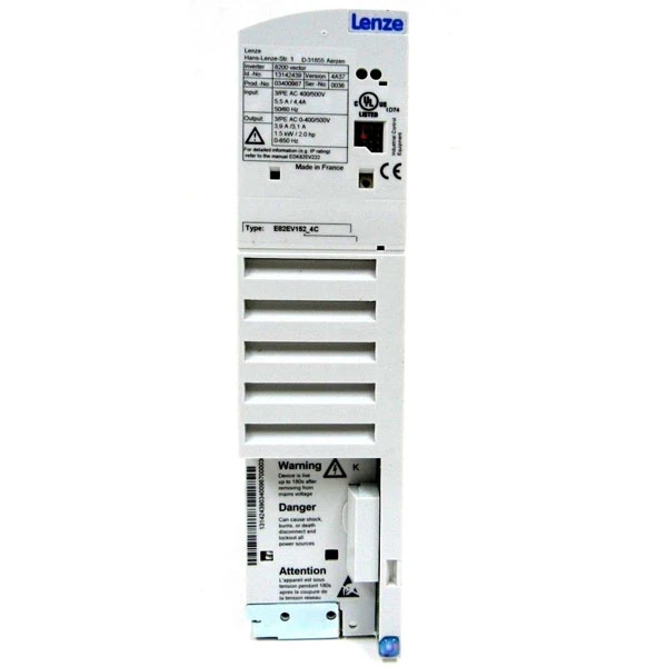 Nuevo inversor original Lenze E82EV152-4C 1.5kW 380-480V DHL FedEx envío rápido